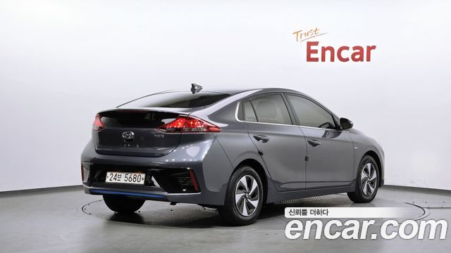 Hyundai Ioniq Hybrid N 2018 — фото 2