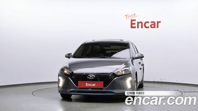 Hyundai Ioniq Hybrid N 2018 — фото 3