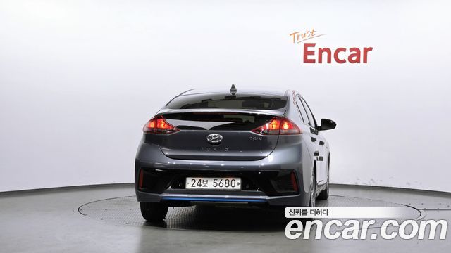 Hyundai Ioniq Hybrid N 2018 — фото 4