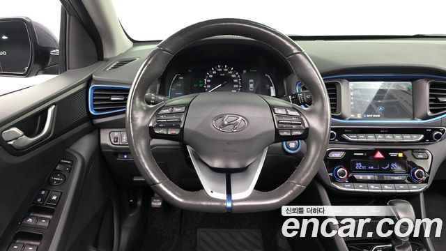 Hyundai Ioniq Hybrid N 2018 — фото 12