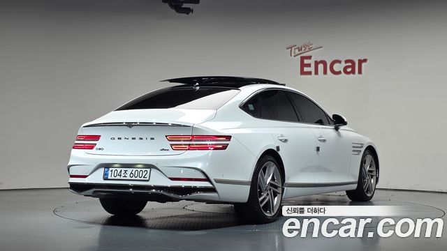Genesis G80 (RG3) Gasoline 2.5 Turbo AWD 2025 — фото 2