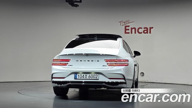 Genesis G80 (RG3) Gasoline 2.5 Turbo AWD 2025 — фото 4