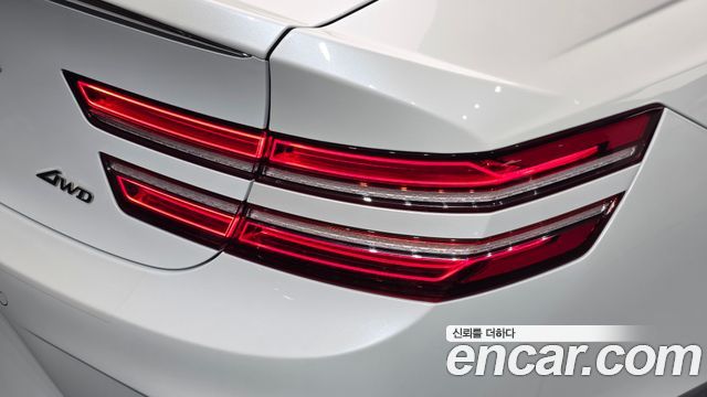 Genesis G80 (RG3) Gasoline 2.5 Turbo AWD 2025 — фото 23