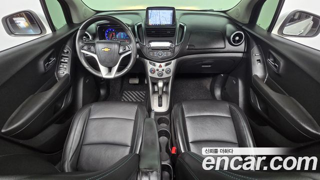 Chevrolet Trax 1.6 Diesel LTZ 2016 — фото 7