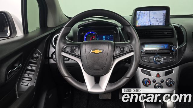 Chevrolet Trax 1.6 Diesel LTZ 2016 — фото 13