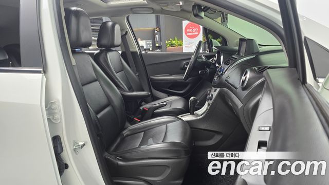 Chevrolet Trax 1.6 Diesel LTZ 2016 — фото 26