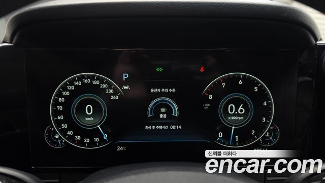Hyundai Grandeur (IG) 3.0 LPi (Taxi) Deluxe 2022 — фото 8