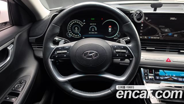 Hyundai Grandeur (IG) 3.0 LPi (Taxi) Deluxe 2022 — фото 12