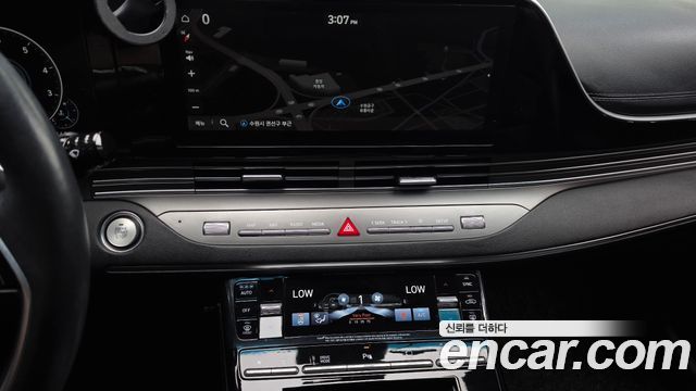 Hyundai Grandeur (IG) 3.0 LPi (Taxi) Deluxe 2022 — фото 13