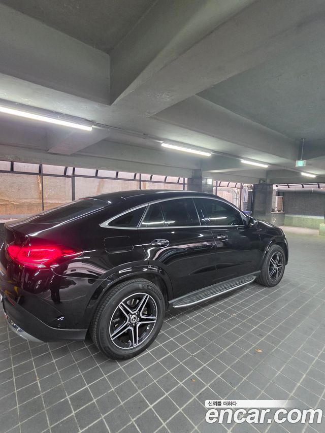 Mercedes-Benz GLE-Class (W167) GLE400d 4MATIC Coupe 2021 — фото 2