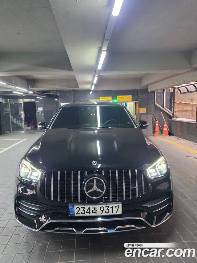 Mercedes-Benz GLE-Class (W167) GLE400d 4MATIC Coupe 2021 — фото 3