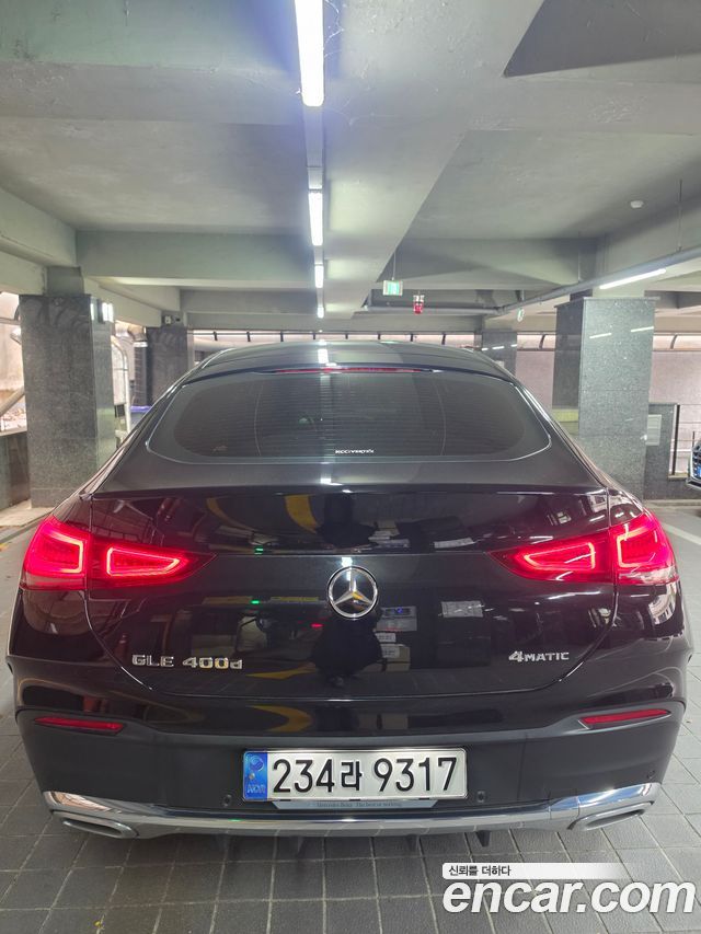 Mercedes-Benz GLE-Class (W167) GLE400d 4MATIC Coupe 2021 — фото 4