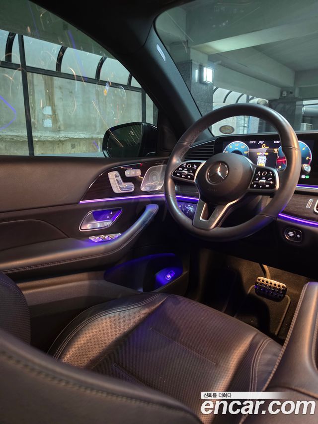 Mercedes-Benz GLE-Class (W167) GLE400d 4MATIC Coupe 2021 — фото 10