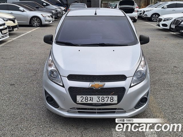 Chevrolet Spark LPG L 2013 — фото 2