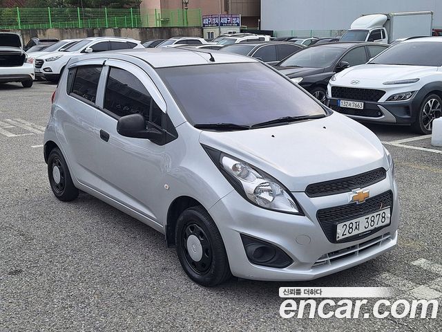 Chevrolet Spark LPG L 2013 — фото 3