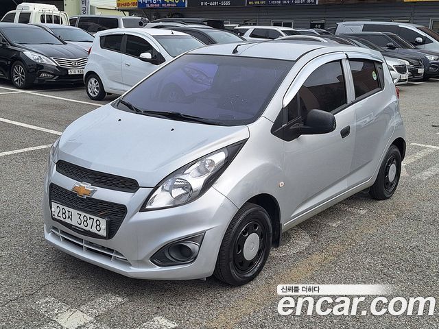 Chevrolet Spark LPG L 2013 — фото 4