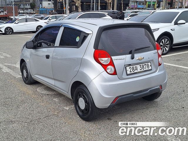 Chevrolet Spark LPG L 2013 — фото 5