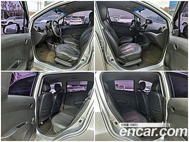 Chevrolet Spark LPG L 2013 — фото 10