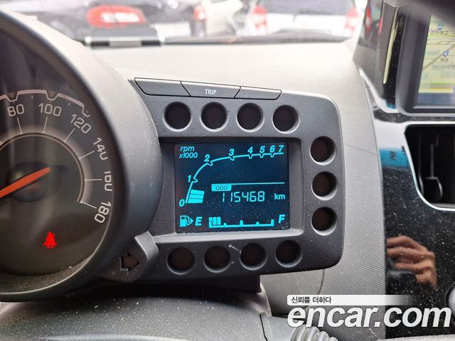 Chevrolet Spark LPG L 2013 — фото 16