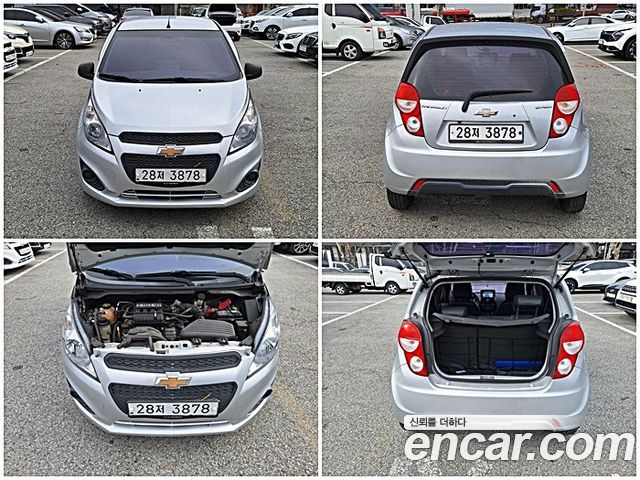 Chevrolet Spark LPG L 2013 — фото 19