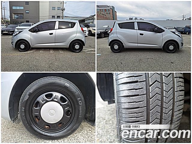 Chevrolet Spark LPG L 2013 — фото 20