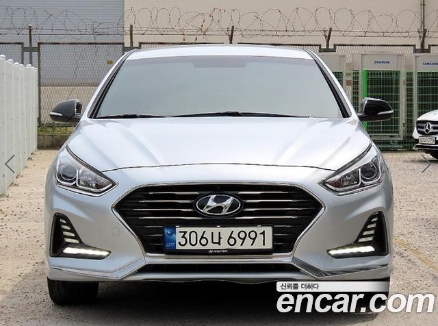 Hyundai Sonata New Rise LPI Taxi Style