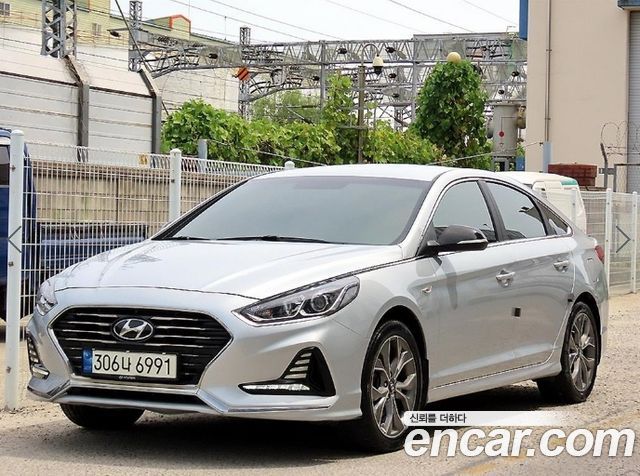 Hyundai Sonata New Rise LPI Taxi Style 2020 — фото 2
