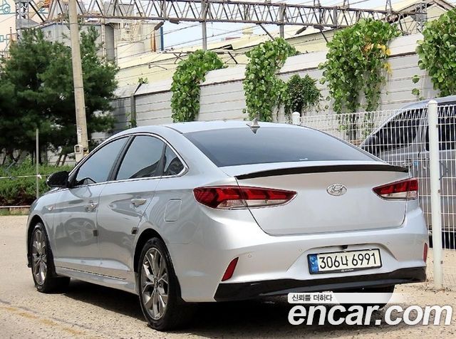 Hyundai Sonata New Rise LPI Taxi Style 2020 — фото 3