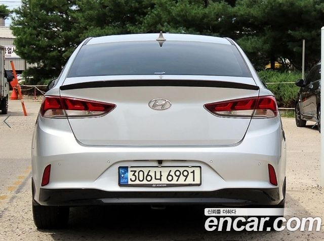 Hyundai Sonata New Rise LPI Taxi Style 2020 — фото 4