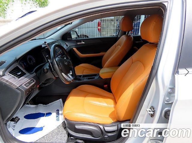 Hyundai Sonata New Rise LPI Taxi Style 2020 — фото 5