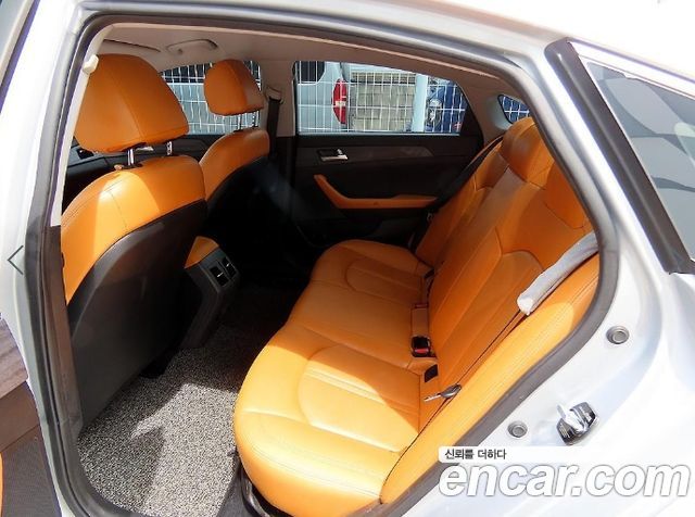 Hyundai Sonata New Rise LPI Taxi Style 2020 — фото 6