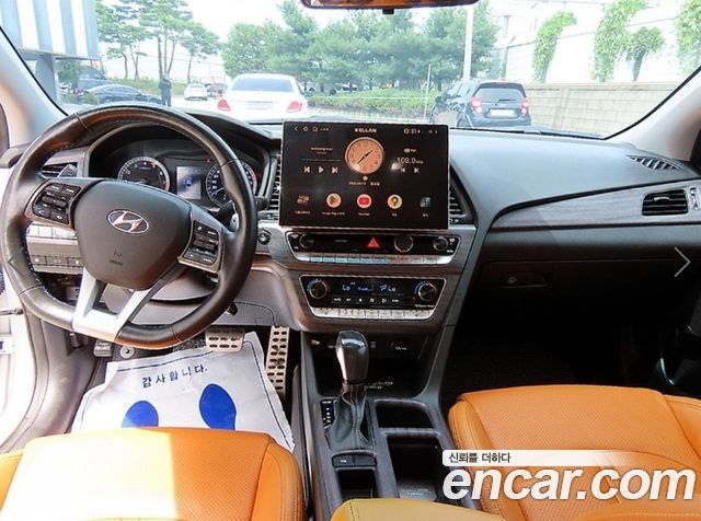 Hyundai Sonata New Rise LPI Taxi Style 2020 — фото 7