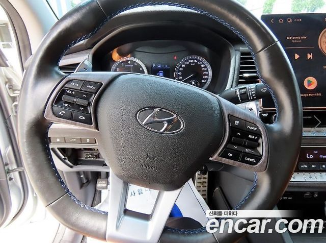 Hyundai Sonata New Rise LPI Taxi Style 2020 — фото 8