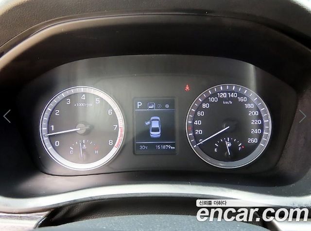 Hyundai Sonata New Rise LPI Taxi Style 2020 — фото 9