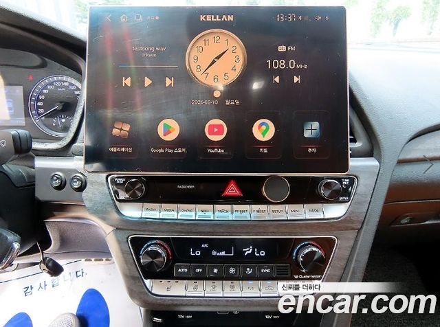 Hyundai Sonata New Rise LPI Taxi Style 2020 — фото 18