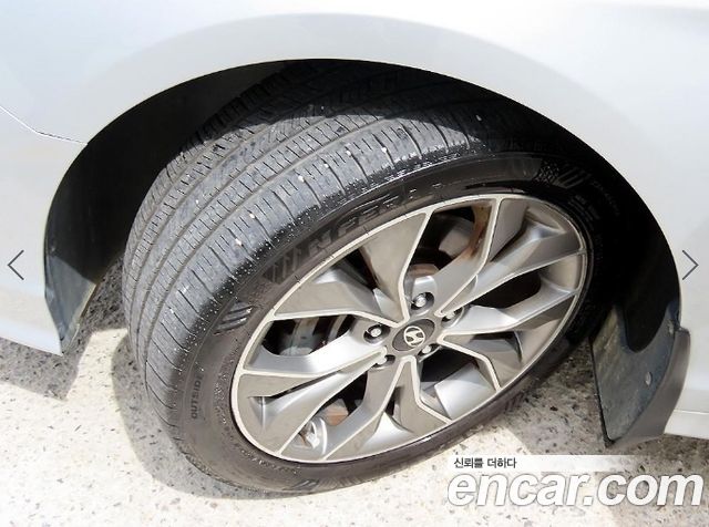 Hyundai Sonata New Rise LPI Taxi Style 2020 — фото 24