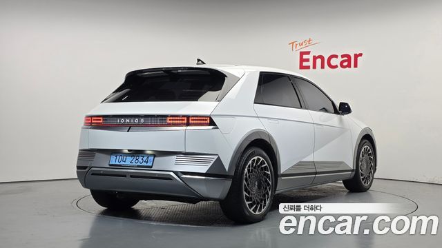 Hyundai Ioniq 5 Long range Prestige 2022 — фото 2