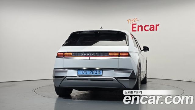 Hyundai Ioniq 5 Long range Prestige 2022 — фото 4