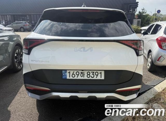 Kia Sportage (V) Gasoline 1.6 Turbo 2WD Trendy 2022 — фото 4