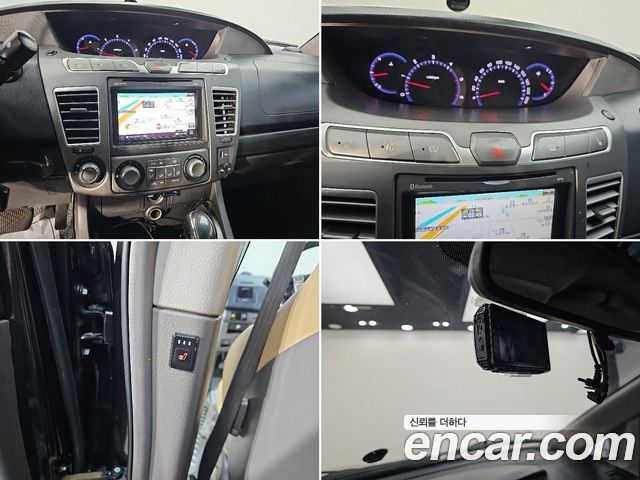 KG Mobility (SsangYong) Korando Turismo 4WD LT 11-seater 2014 — фото 19