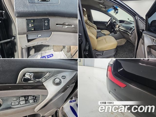 KG Mobility (SsangYong) Korando Turismo 4WD LT 11-seater 2014 — фото 20