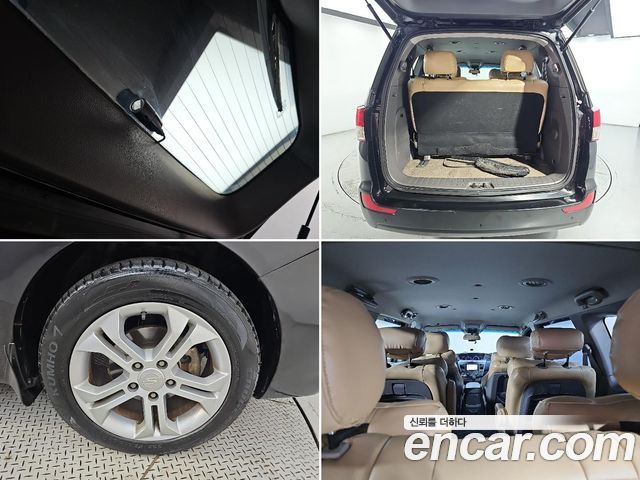 KG Mobility (SsangYong) Korando Turismo 4WD LT 11-seater 2014 — фото 21