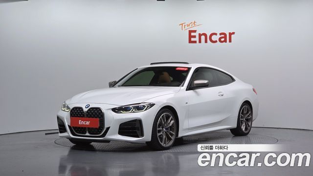 BMW 4 Series (G22) M440i xDrive FIrst Edition Coupe 2021 — фото 11