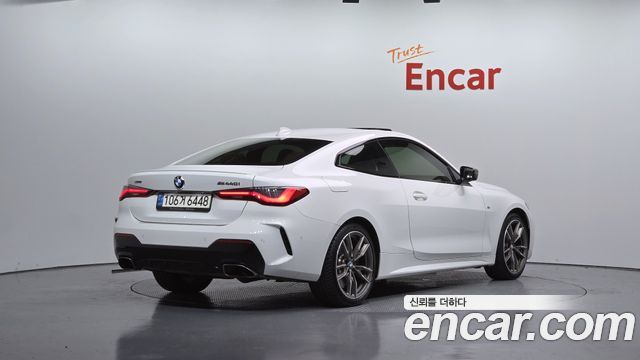 BMW 4 Series (G22) M440i xDrive FIrst Edition Coupe 2021 — фото 2