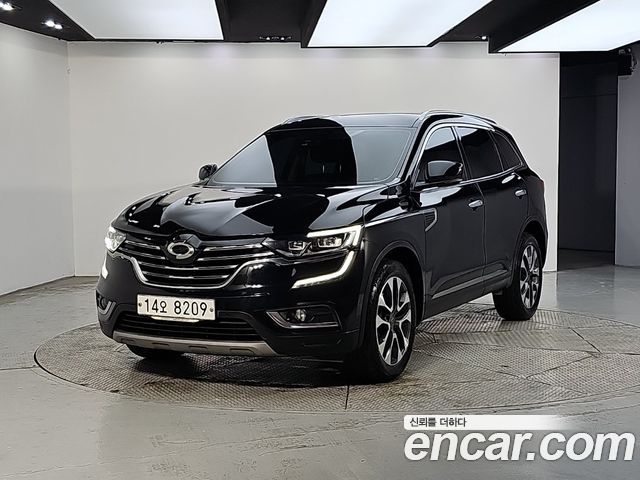 Renault Korea QM6 Diesel 4WD RE Signature