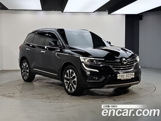 Renault Korea QM6 Diesel 4WD RE Signature 2017 — фото 2