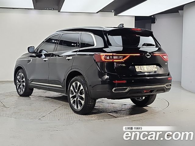 Renault Korea QM6 Diesel 4WD RE Signature 2017 — фото 3