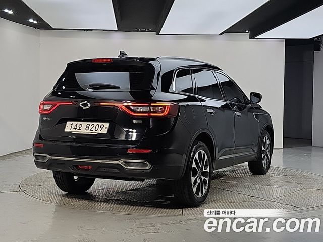 Renault Korea QM6 Diesel 4WD RE Signature 2017 — фото 4