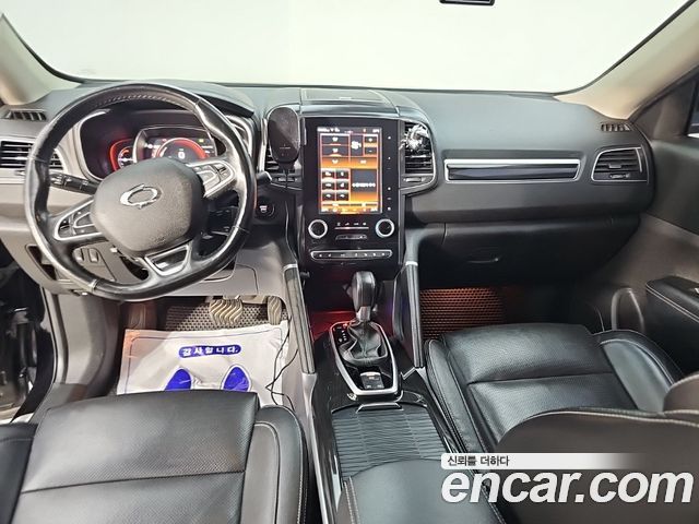 Renault Korea QM6 Diesel 4WD RE Signature 2017 — фото 5