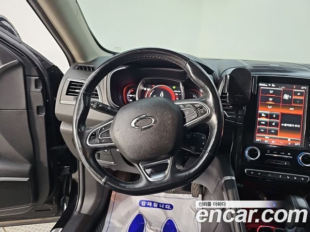 Renault Korea QM6 Diesel 4WD RE Signature 2017 — фото 8